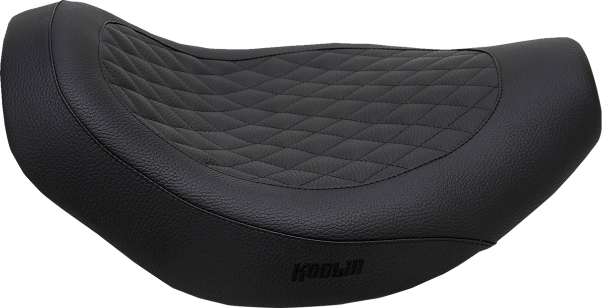 KODLIN MOTORCYCLE Seat - Solo - Black - For M8 Breakout/Fatboy K59660