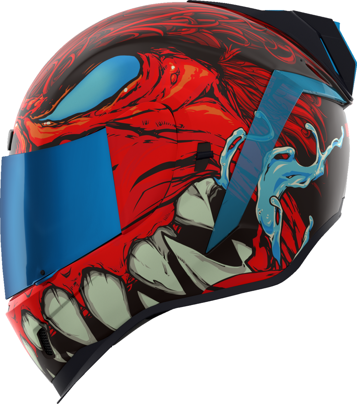 ICON Airform™ Motorcycle Helmet - Manik'RR - MIPS® - Red - XS 0101-17010