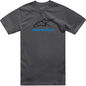 ALPINESTARS Always 2.0 CSF T-Shirt - Charcoal/Black/Blue - XL 1214-73106-1818-XL