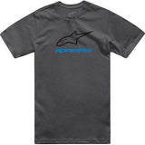 ALPINESTARS Always 2.0 CSF T-Shirt - Charcoal/Black/Blue - XL 1214-73106-1818-XL