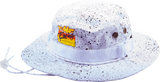 FMF Splatter Bucket Hat - White SU22193902WH 2501-3937