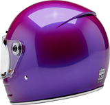 BILTWELL Gringo SV Motorcycle Helmet - Metallic Grape - Medium 1006-339-503