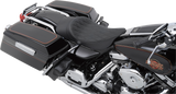 DRAG SPECIALTIES Low Profile Solo Seat - Forward Positioned - Double Diamond 0801-1159