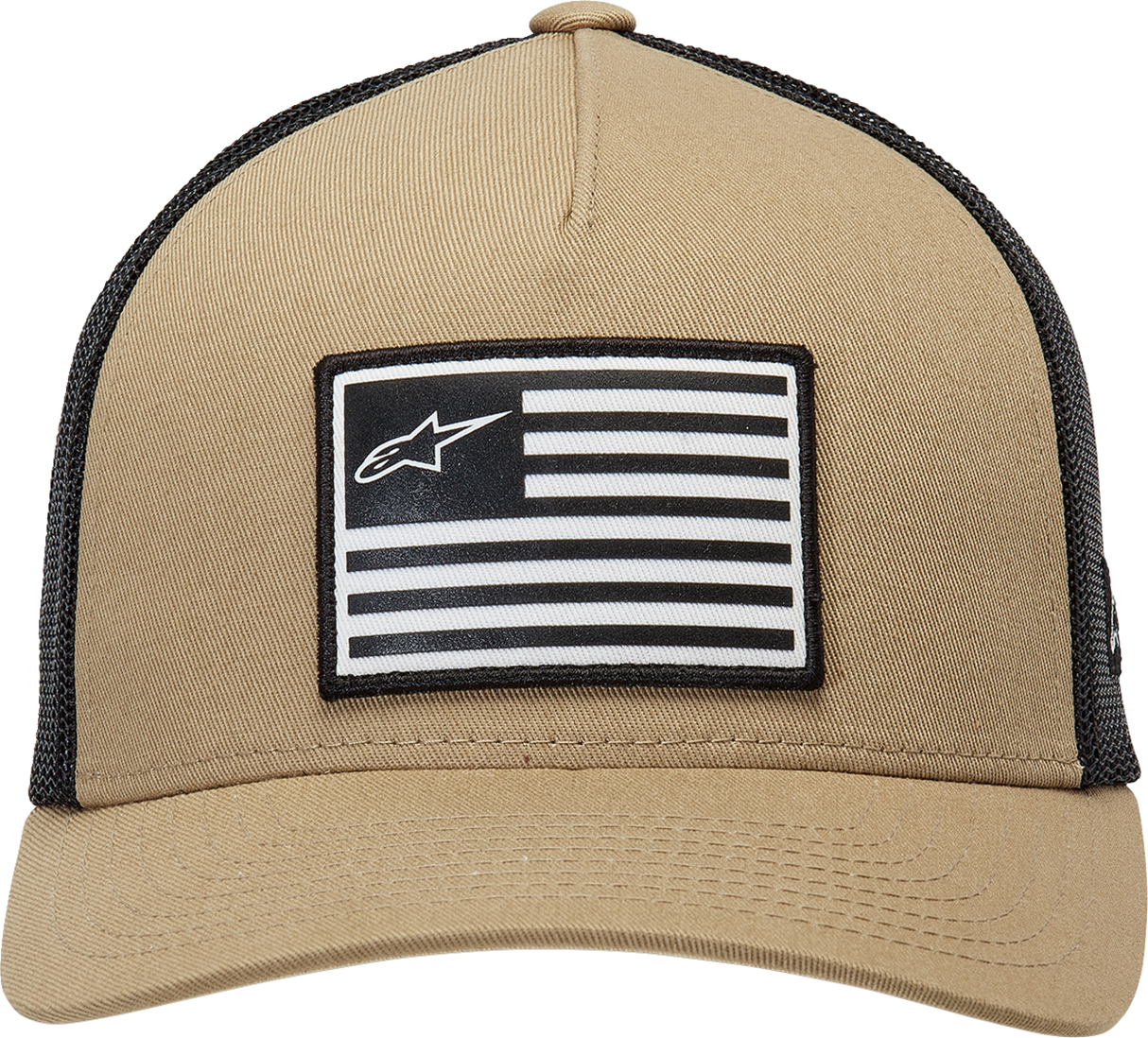 ALPINESTARS Flag Snapback Hat - Sand/Black - One Size 1211810132310OS