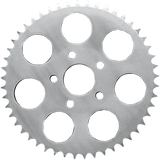 DRAG SPECIALTIES Rear Wheel Sprocket - 49-Tooth - Zinc 17512ZP