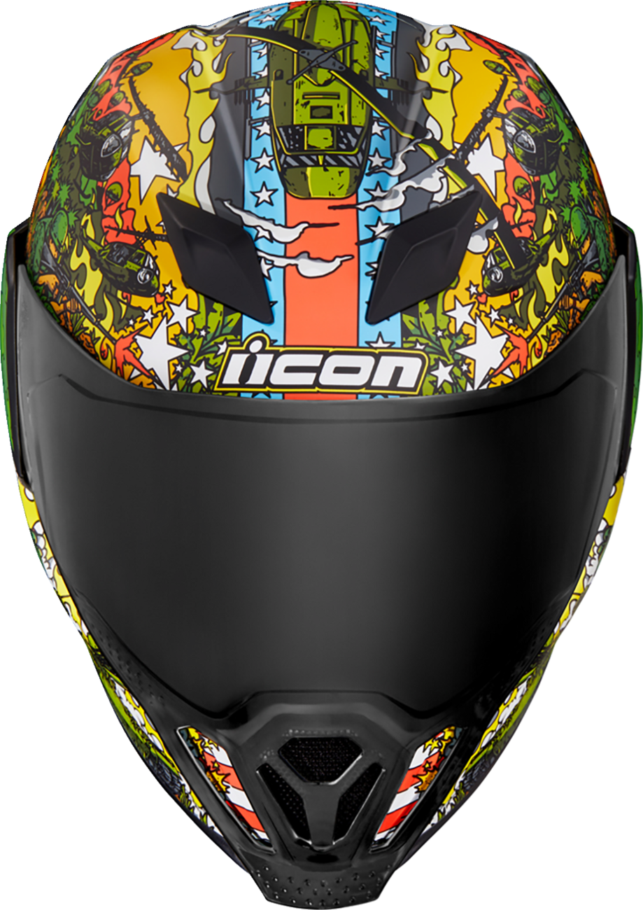 ICON Airflite™ Motorcycle Helmet - GP23 - Green - XS 0101-15057