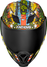 ICON Airflite™ Motorcycle Helmet - GP23 - Green - Medium 0101-15059