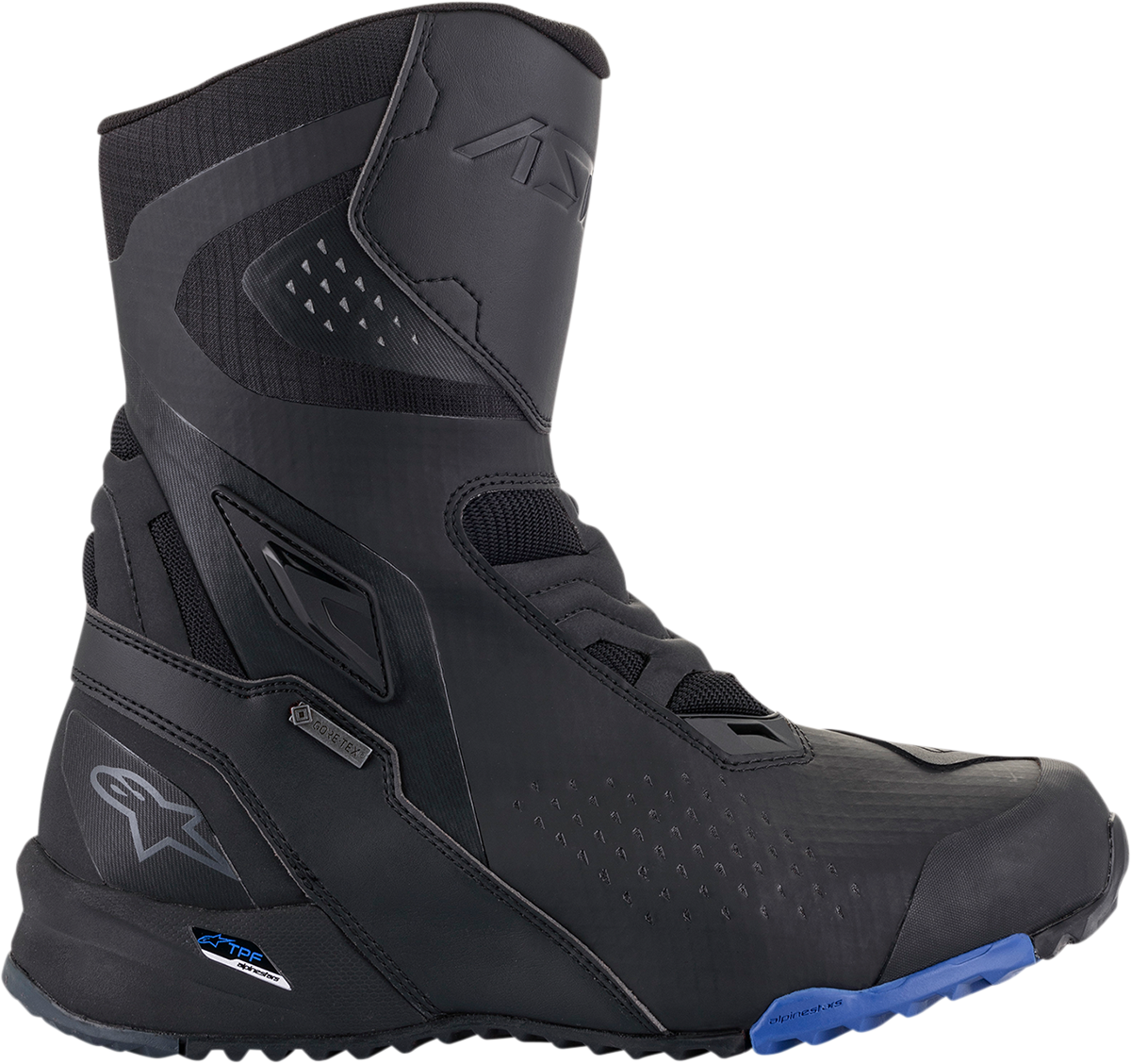 ALPINESTARS RT-8 Gore-Tex® Boots - Black/Blue - US 6 - EU 39 2335422-17-39