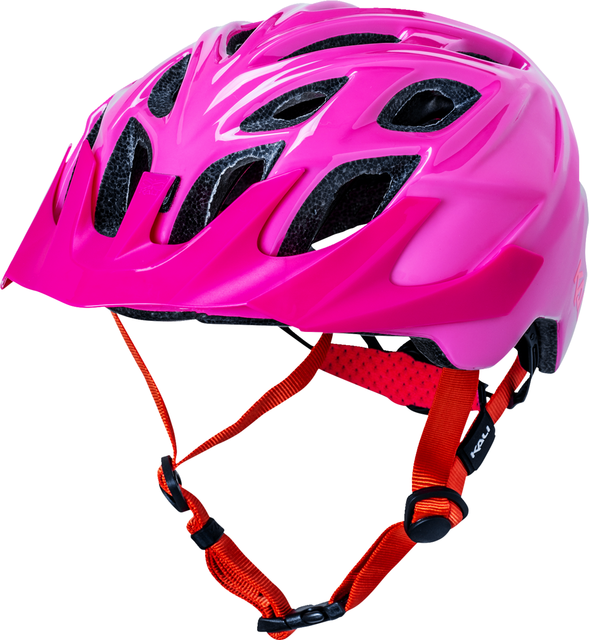 KALI Youth Chakra Bicycle Helmet - Gloss Raspberry 0220922152