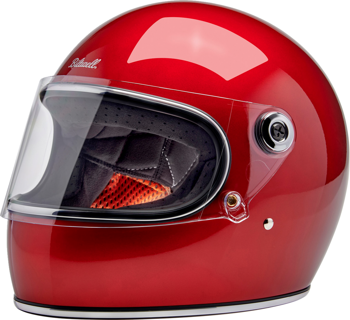 BILTWELL Gringo S Motorcycle Helmet - Metallic Cherry Red - 2XL 1003-351-506