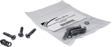 DRAG SPECIALTIES Hand Control Screws - Chrome MPBDR19