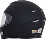 AFX FX-99 Motorcycle Helmet - Matte Black - Small 0101-11043