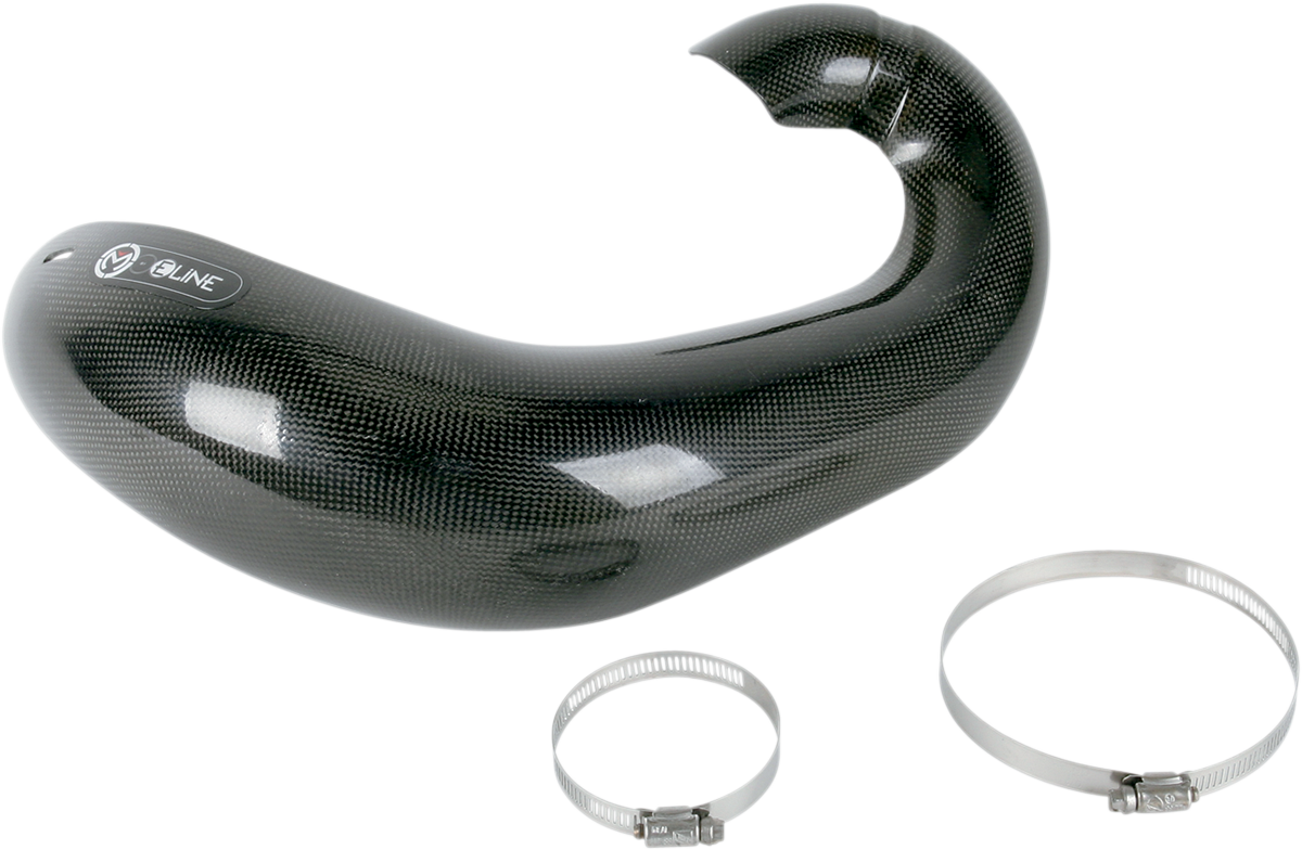 MOOSE RACING Pipe Guard - Pro Circuit HPGPC04