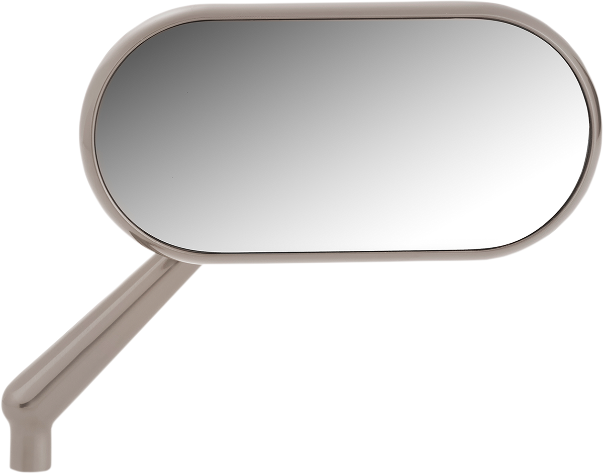 ARLEN NESS Oval Mirror - Titanium - Right 13-188