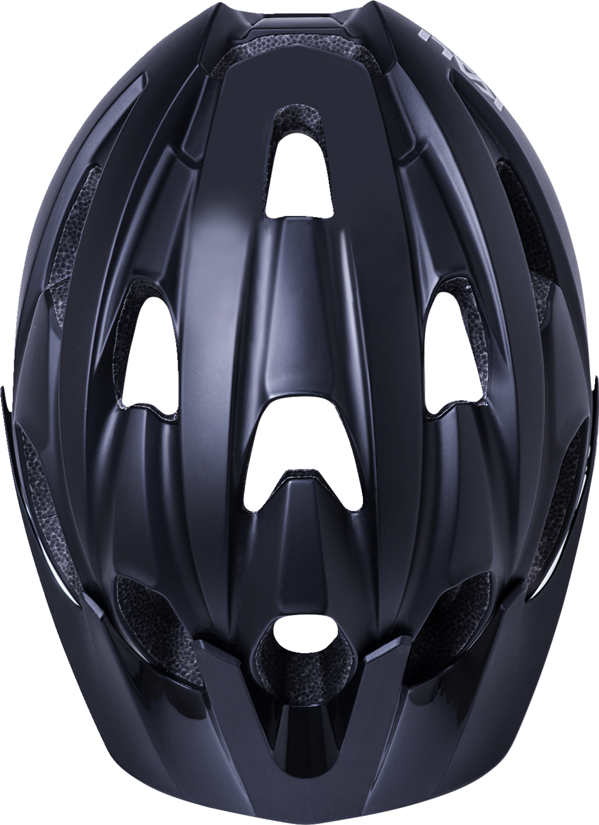 KALI Pace Bicycle Helmet - Matte Black/Gray - XL/2XL 0221721118