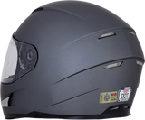 AFX FX-99 Motorcycle Helmet - Frost Gray - Small 0101-11061