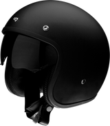 Z1R Saturn SV Motorcycle Helmet - Flat Black - Small 0104-2259