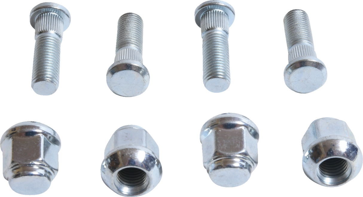 MOOSE RACING Wheel Stud/Nut Kit - Front/Rear 85-1054