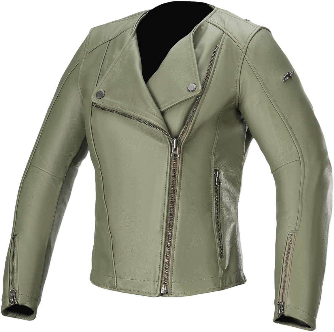 ALPINESTARS Women Stella Alice Jacket - Green - US 12 / EU 48 3115020-608-48