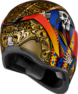 ICON Airform™ Motorcycle Helmet - Suicide King - Gold - XS 0101-14727