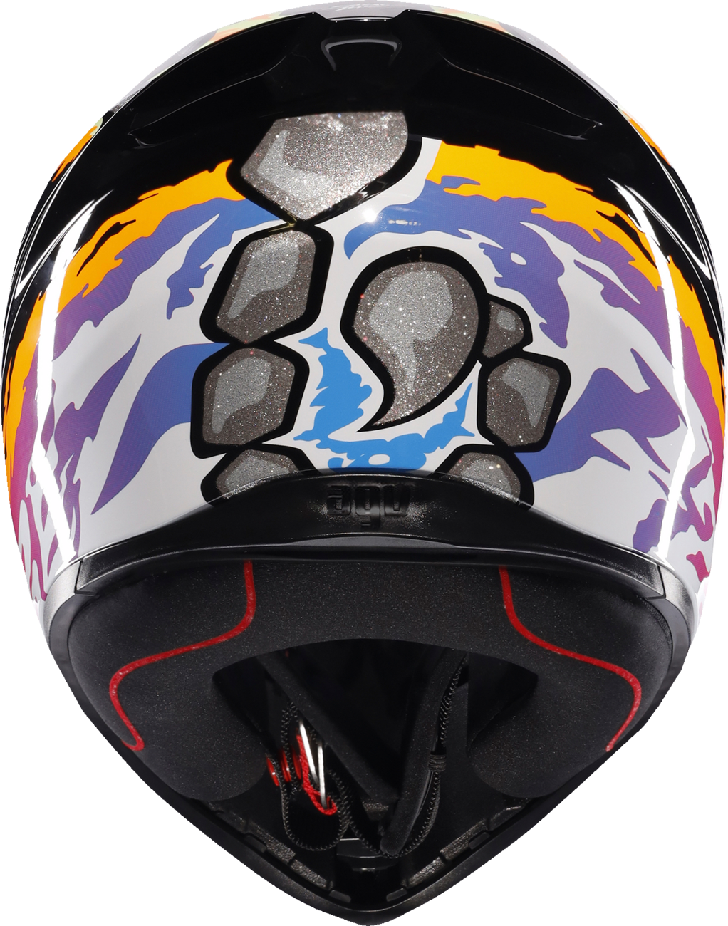 AGV K1 S Motorcycle Helmet - Bezzecchi 2023 - Small 2118394003-039-S