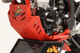 AXP RACING Xtrem Skid Plate - Red - Beta AX1558