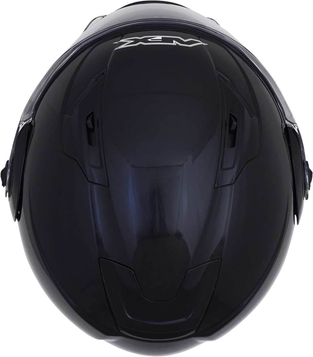 AFX FX-111 Motorcycle Helmet - Gloss Black - Medium 0100-1785