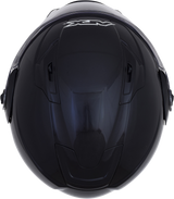 AFX FX-111 Motorcycle Helmet - Gloss Black - Medium 0100-1785