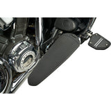 CIRO Highway Peg Mounts - Driver - Black - Indian Fits '14-'24 Indian Touring models with OEM floorboards.  66201