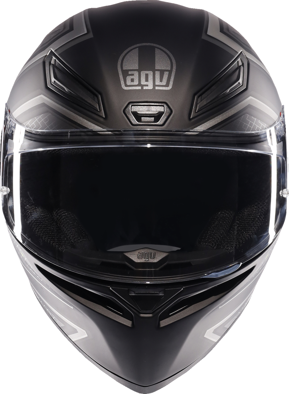 AGV K1 S Motorcycle Helmet - Sling - Matte Black/Gray - Small 2118394003-037-S