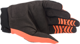 ALPINESTARS Full Bore Gloves - Orange/Black - Large 3563622-41-L