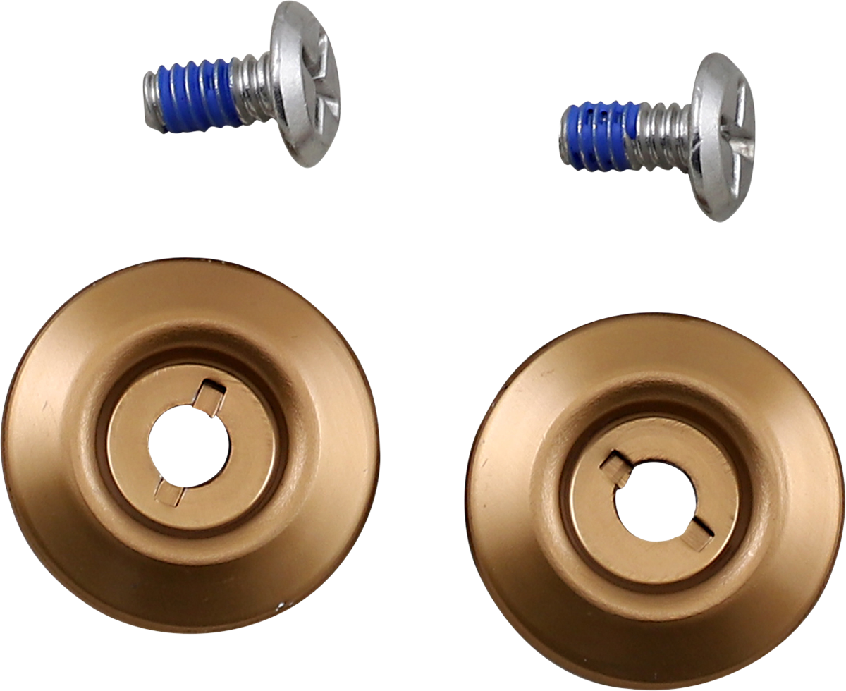 BILTWELL Gen 2 Hardware Kit - SS Screw - Bronze Baseplate 0034-150-69