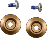 BILTWELL Gen 2 Hardware Kit - SS Screw - Bronze Baseplate 0034-150-69