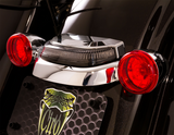 CIRO Taillight - Smoke - Chrome 40153