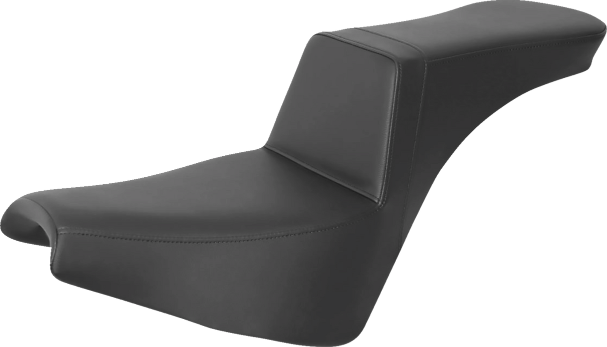 SADDLEMEN Step-Up Seat - Smooth - Black 818-30-194