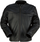 Z1R Munition Leather Jacket - Black - Small 2810-3481