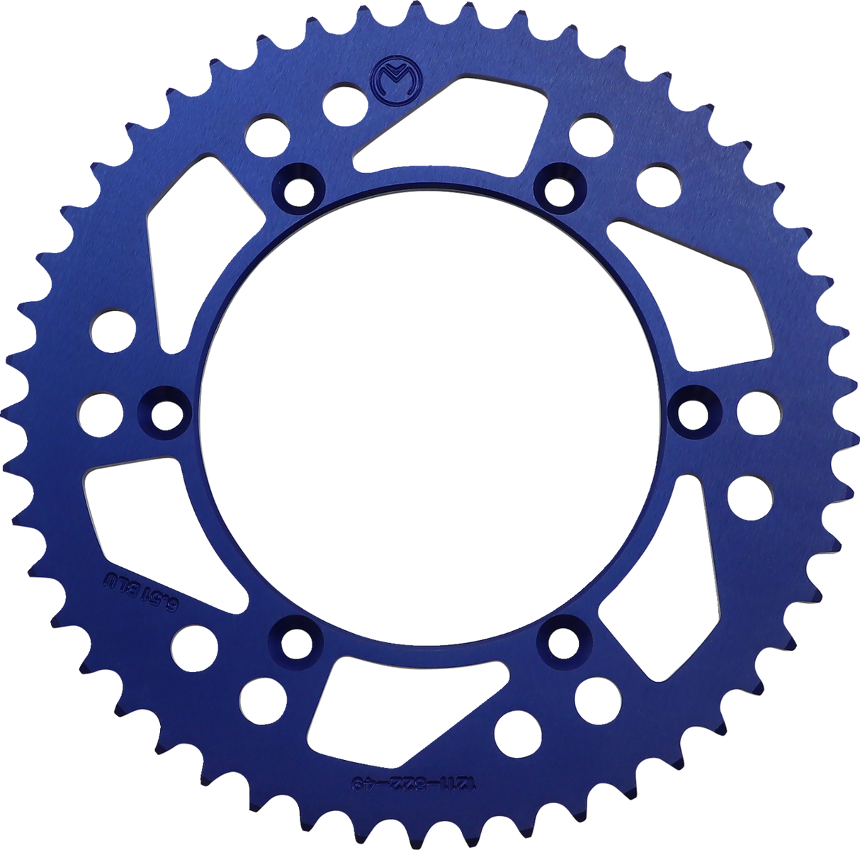 MOOSE RACING Rear Sprocket - 49 Tooth - Beta/Gas Gas/Sherco/Suzuki 1211-822-49-12