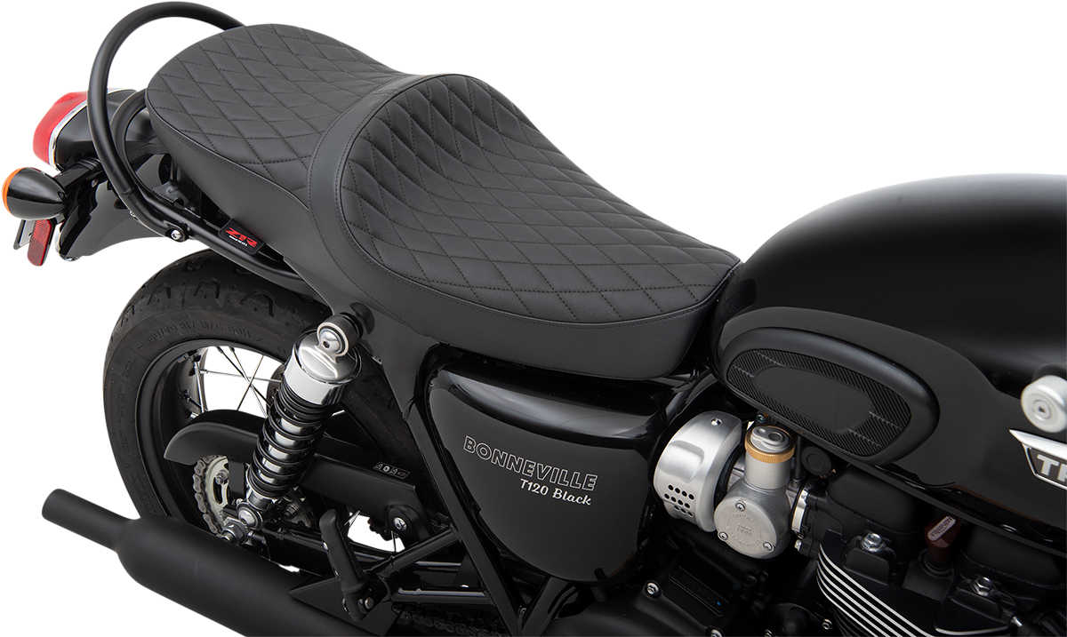 Z1R Low TR Seat - Diamond - Black - Vinyl 0810-2218