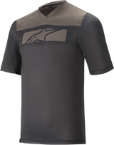 ALPINESTARS Drop 4.0 Jersey - Short-Sleeve - Black/Gray - XL 1766220-1065-XL