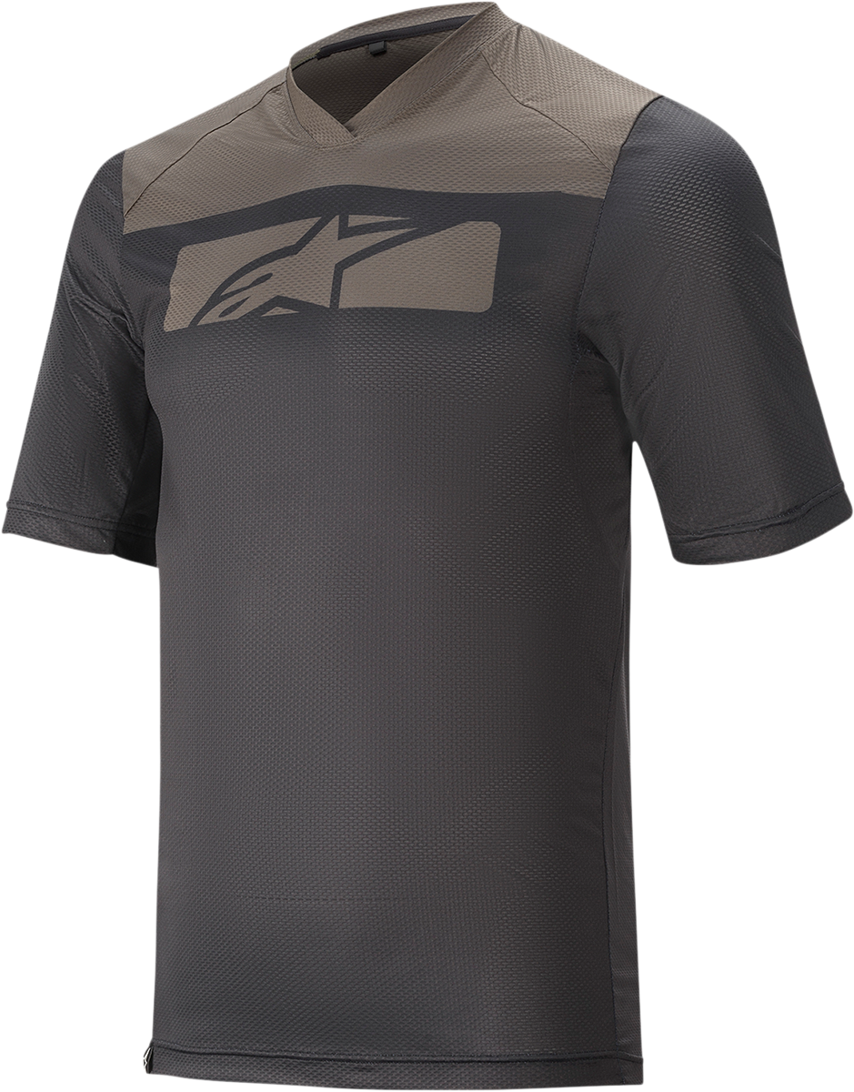 ALPINESTARS Drop 4.0 Jersey - Short-Sleeve - Black/Gray - Medium 1766220-1065-MD