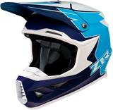 Z1R F.I. Motorcycle Helmet - MIPS - Hysteria - Blue/White - Small 0110-6433