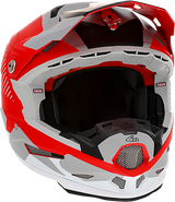 6D ATR-2 Motorcycle Helmet - Fusion - Red - XS 12-2934