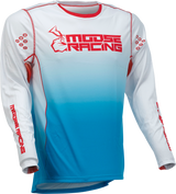 MOOSE RACING Agroid Jersey - Red/White/Blue - Large 2910-6990