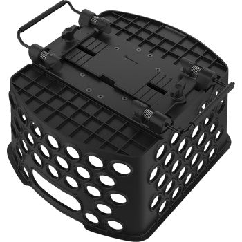 BIKASE Dairyman X Bike Basket - Quick Release - Rear Rack 1055X