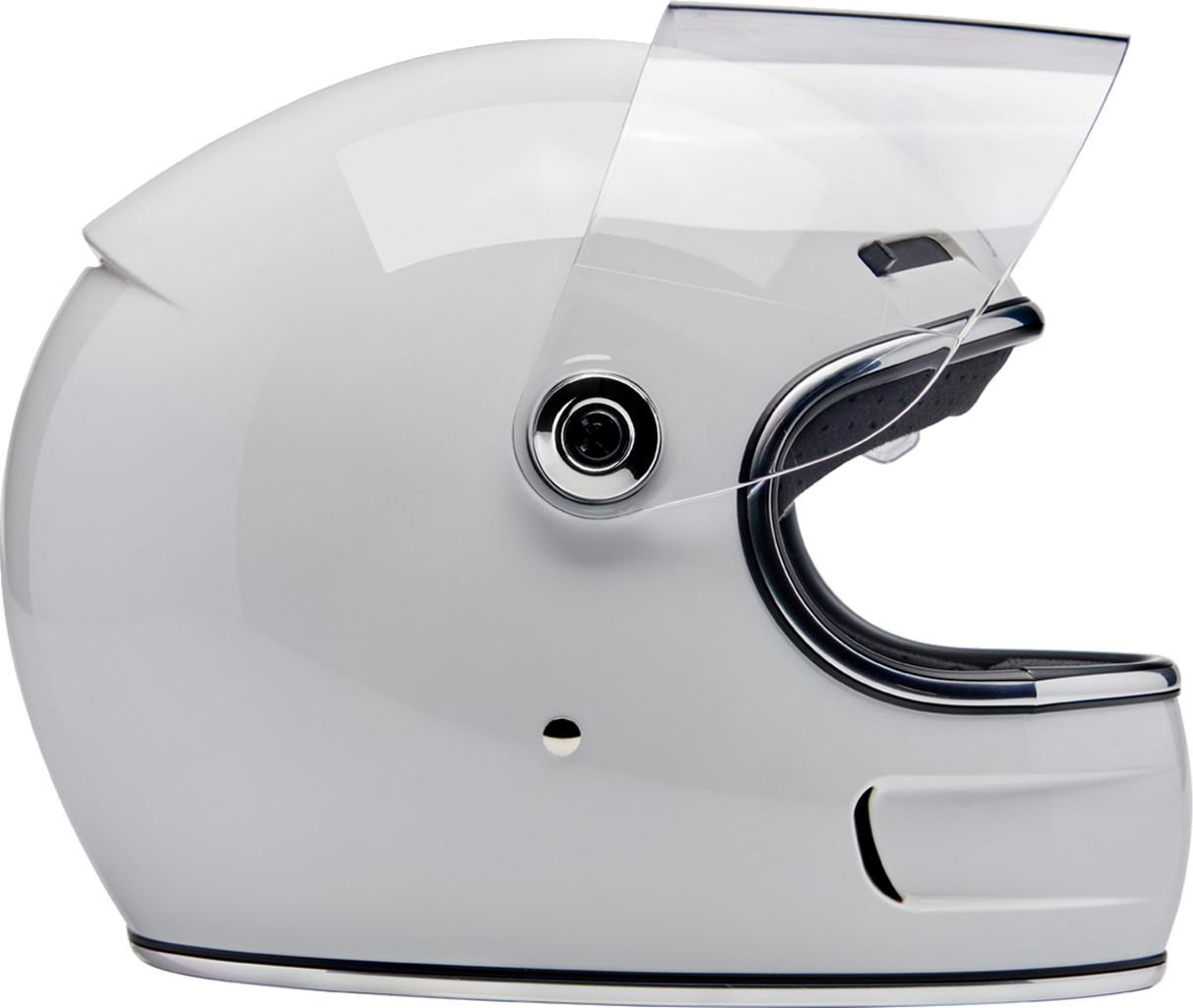 BILTWELL Gringo SV Motorcycle Helmet - Gloss White - XS 1006-104-501