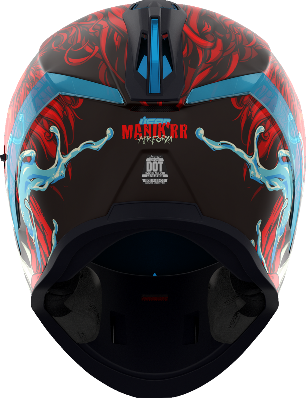 ICON Airform™ Motorcycle Helmet - Manik'RR - MIPS® - Red - XS 0101-17010