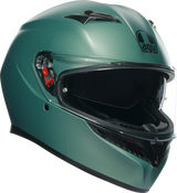 AGV K3 Motorcycle Helmet - Matte Salvia Green - Small 2118381004015S