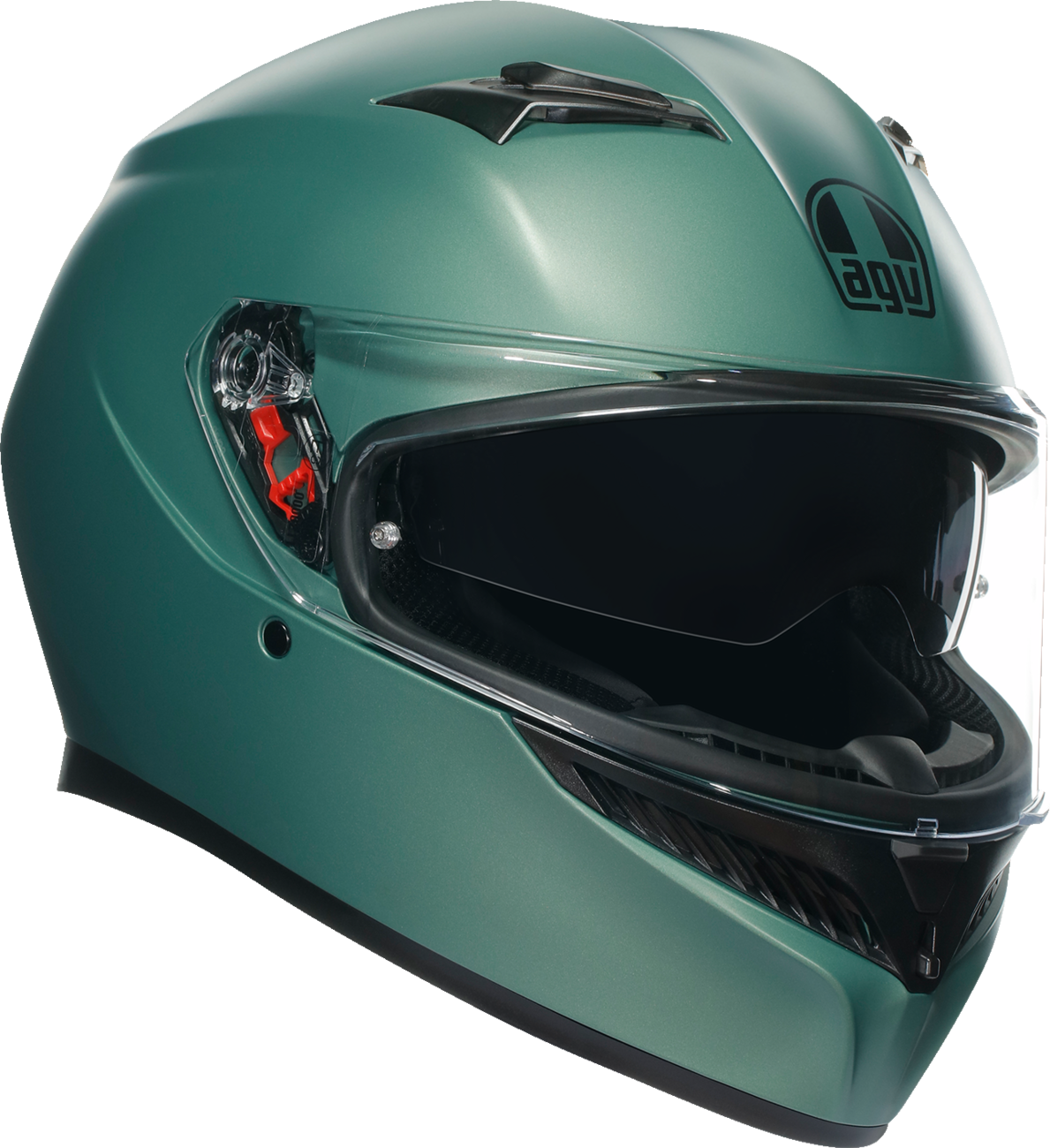 AGV K3 Motorcycle Helmet - Matte Salvia Green - Large 2118381004015L