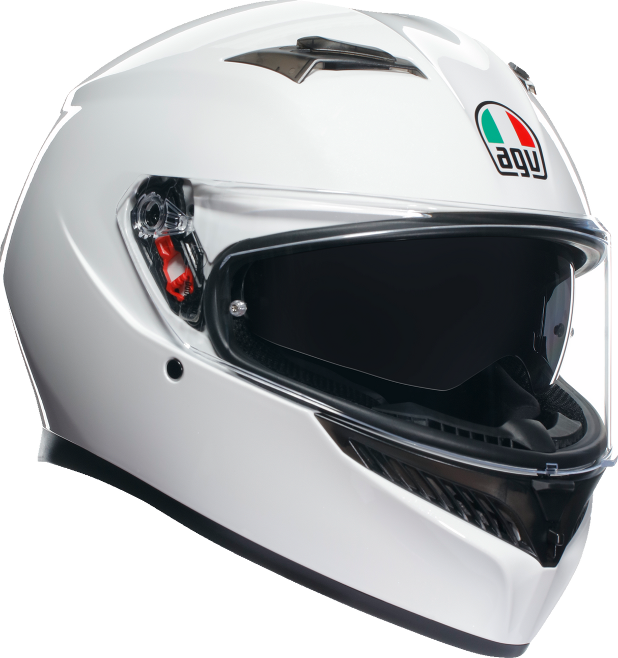 AGV K3 Motorcycle Helmet - Seta White - Large 2118381004014L