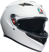 AGV K3 Motorcycle Helmet - Seta White - Large 2118381004014L